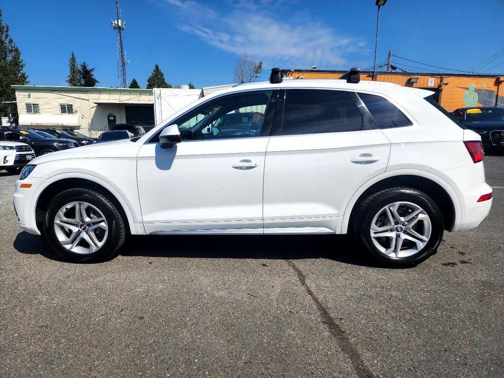 used 2018 Audi Q5 car, priced at $15,995