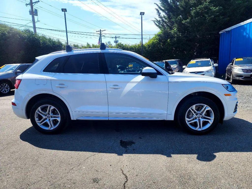 used 2018 Audi Q5 car, priced at $15,995