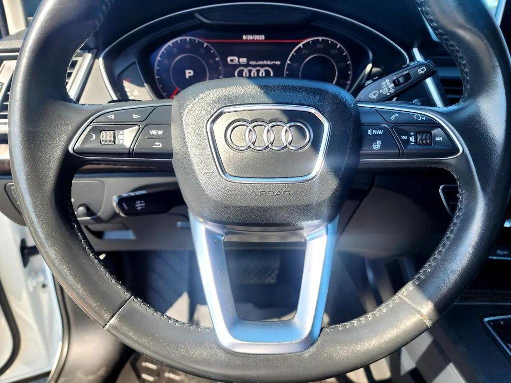 used 2018 Audi Q5 car, priced at $15,995