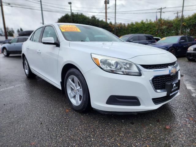 used 2015 Chevrolet Malibu car, priced at $9,999