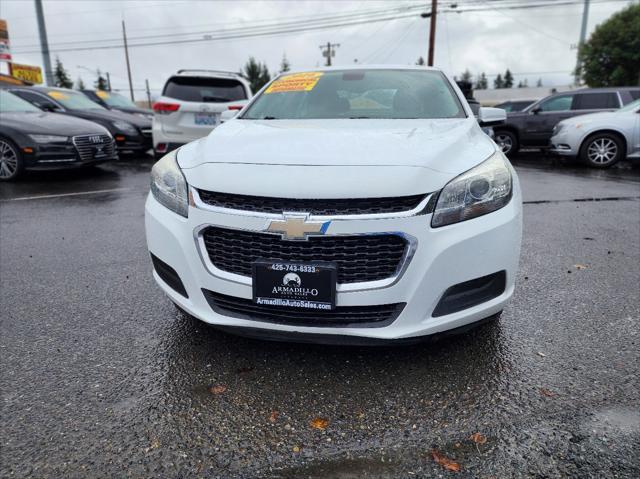 used 2015 Chevrolet Malibu car, priced at $9,999