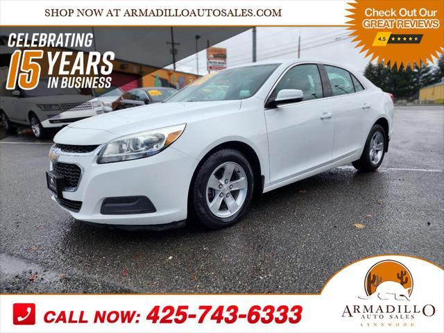 used 2015 Chevrolet Malibu car, priced at $9,999