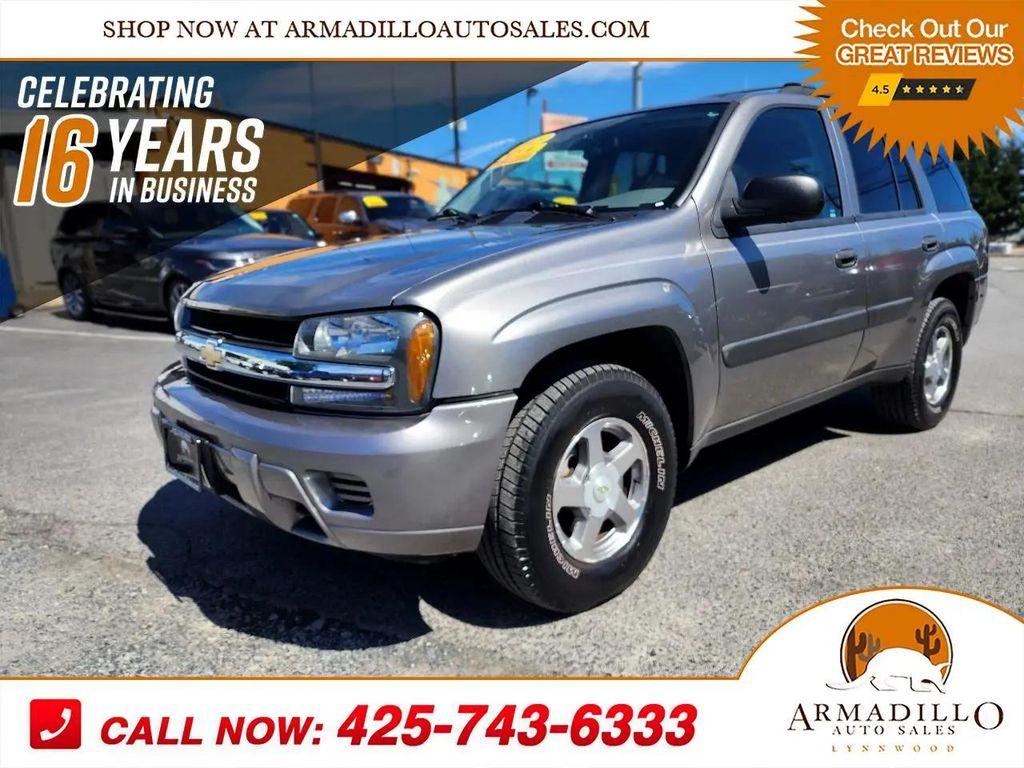 used 2005 Chevrolet TrailBlazer car, priced at $4,995