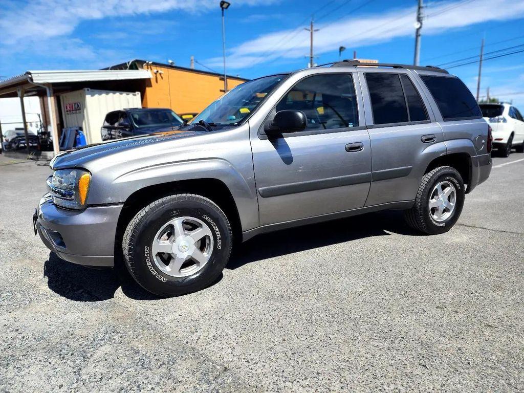 used 2005 Chevrolet TrailBlazer car, priced at $4,995