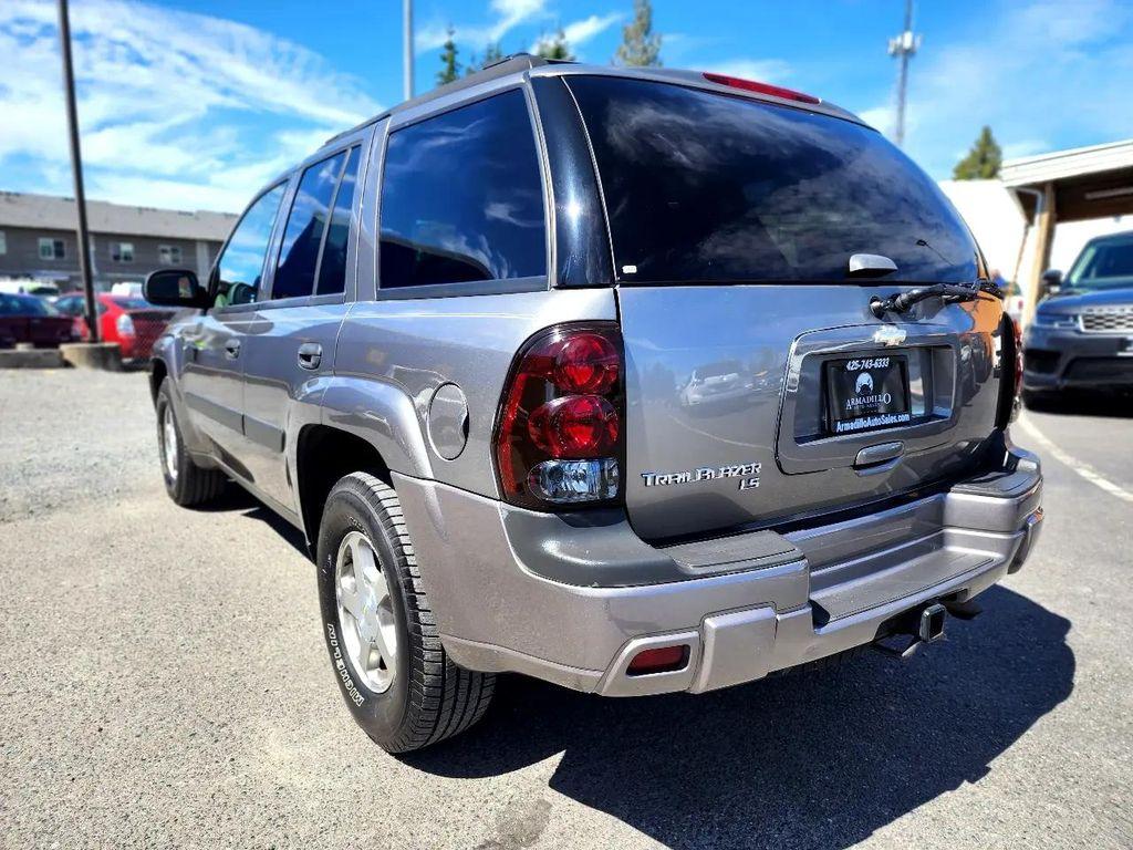 used 2005 Chevrolet TrailBlazer car, priced at $4,995
