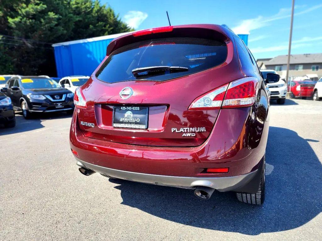 used 2012 Nissan Murano car, priced at $6,995
