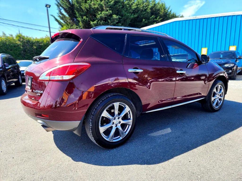 used 2012 Nissan Murano car, priced at $6,995
