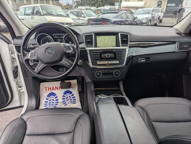 used 2015 Mercedes-Benz M-Class car, priced at $14,999