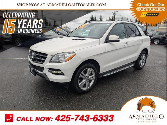 used 2015 Mercedes-Benz M-Class car, priced at $14,999