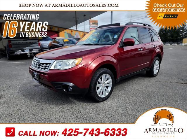used 2011 Subaru Forester car, priced at $6,999
