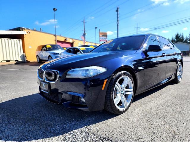 used 2013 BMW 535 car, priced at $13,999