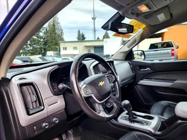 used 2015 Chevrolet Colorado car, priced at $20,995