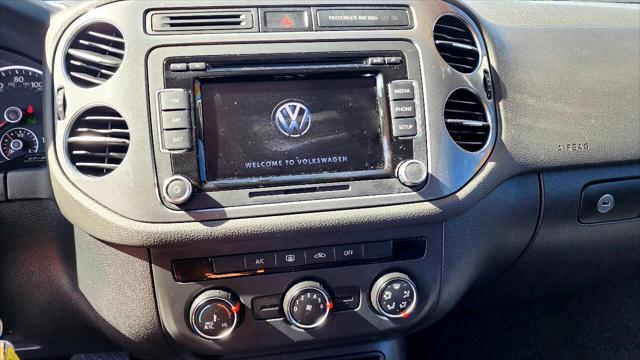 used 2015 Volkswagen Tiguan car, priced at $10,999