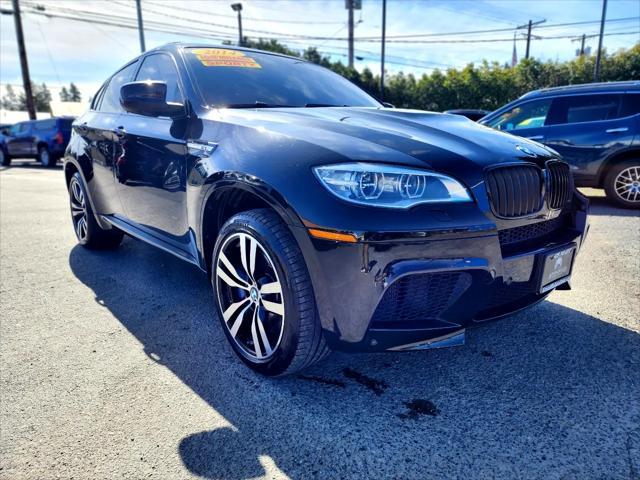 used 2014 BMW X6 M car, priced at $21,999