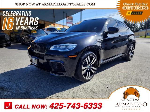 used 2014 BMW X6 M car, priced at $21,999
