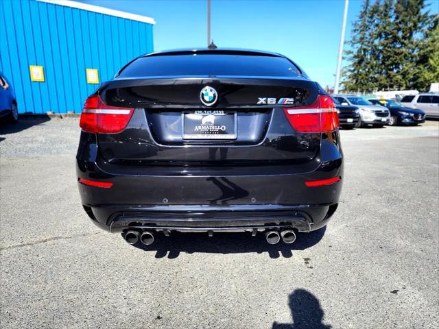 used 2014 BMW X6 M car, priced at $21,999