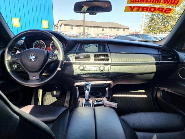 used 2014 BMW X6 M car, priced at $21,999