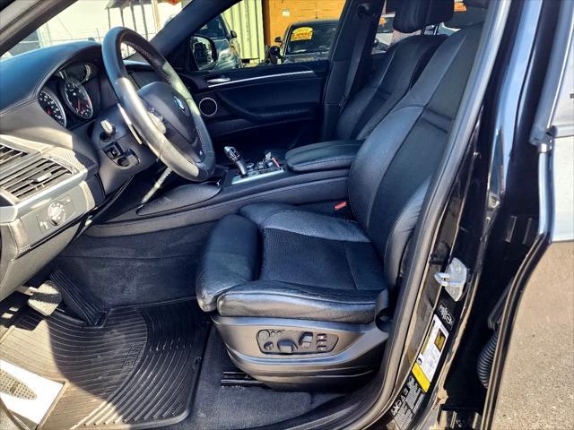 used 2014 BMW X6 M car, priced at $21,999