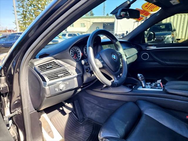 used 2014 BMW X6 M car, priced at $21,999