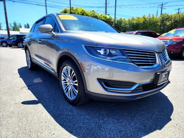 used 2016 Lincoln MKX car, priced at $13,995