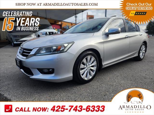 used 2015 Honda Accord car, priced at $16,995