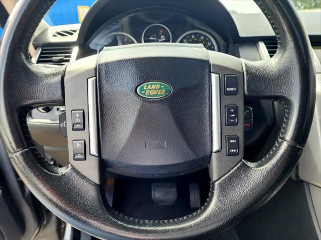 used 2007 Land Rover Range Rover Sport car, priced at $8,995
