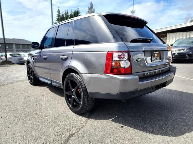 used 2007 Land Rover Range Rover Sport car, priced at $8,995