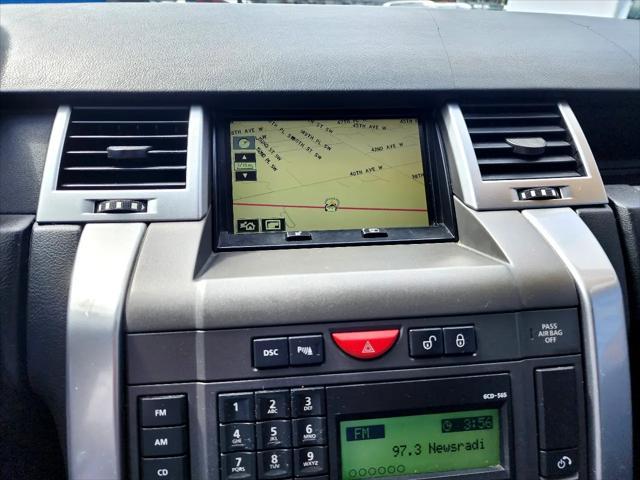 used 2007 Land Rover Range Rover Sport car, priced at $8,995