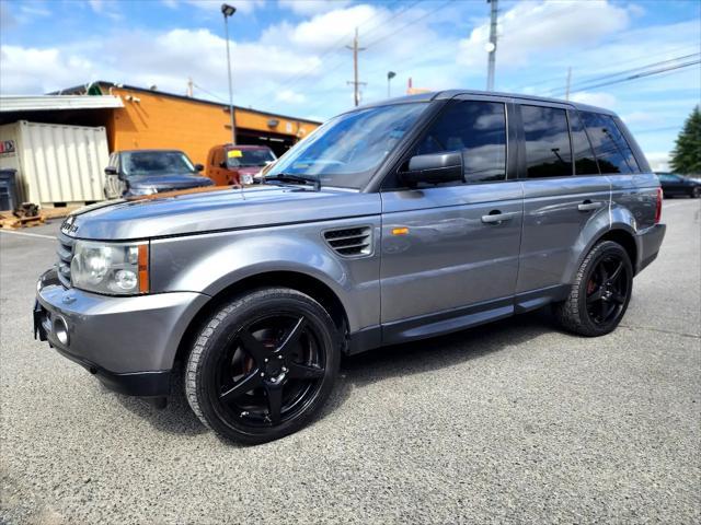 used 2007 Land Rover Range Rover Sport car, priced at $8,995