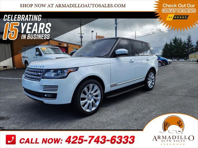 used 2015 Land Rover Range Rover car, priced at $27,995