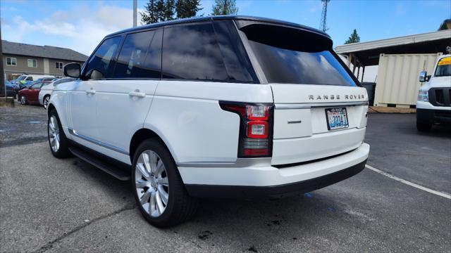 used 2015 Land Rover Range Rover car, priced at $27,995