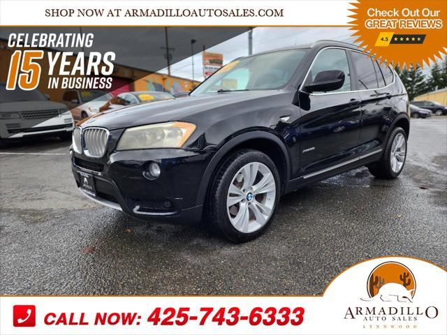 used 2011 BMW X3 car, priced at $10,999