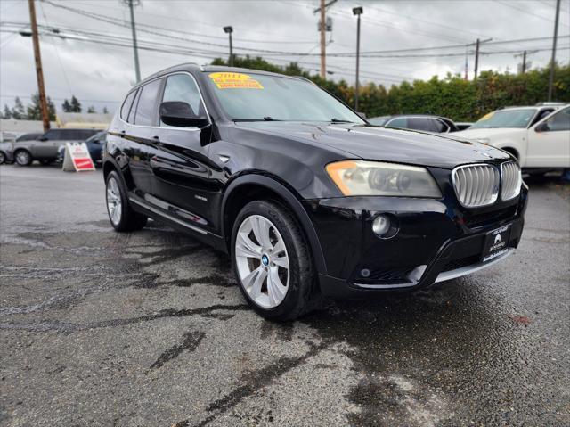 used 2011 BMW X3 car, priced at $10,999