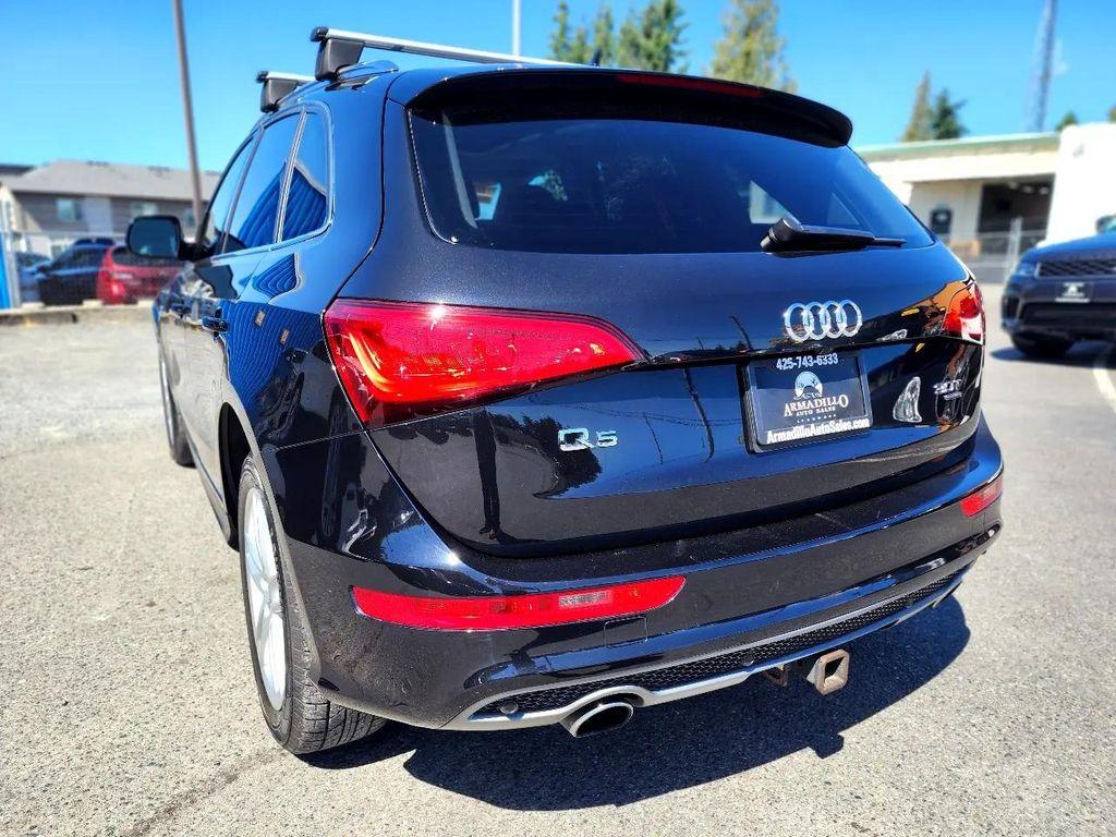 used 2014 Audi Q5 car, priced at $9,995