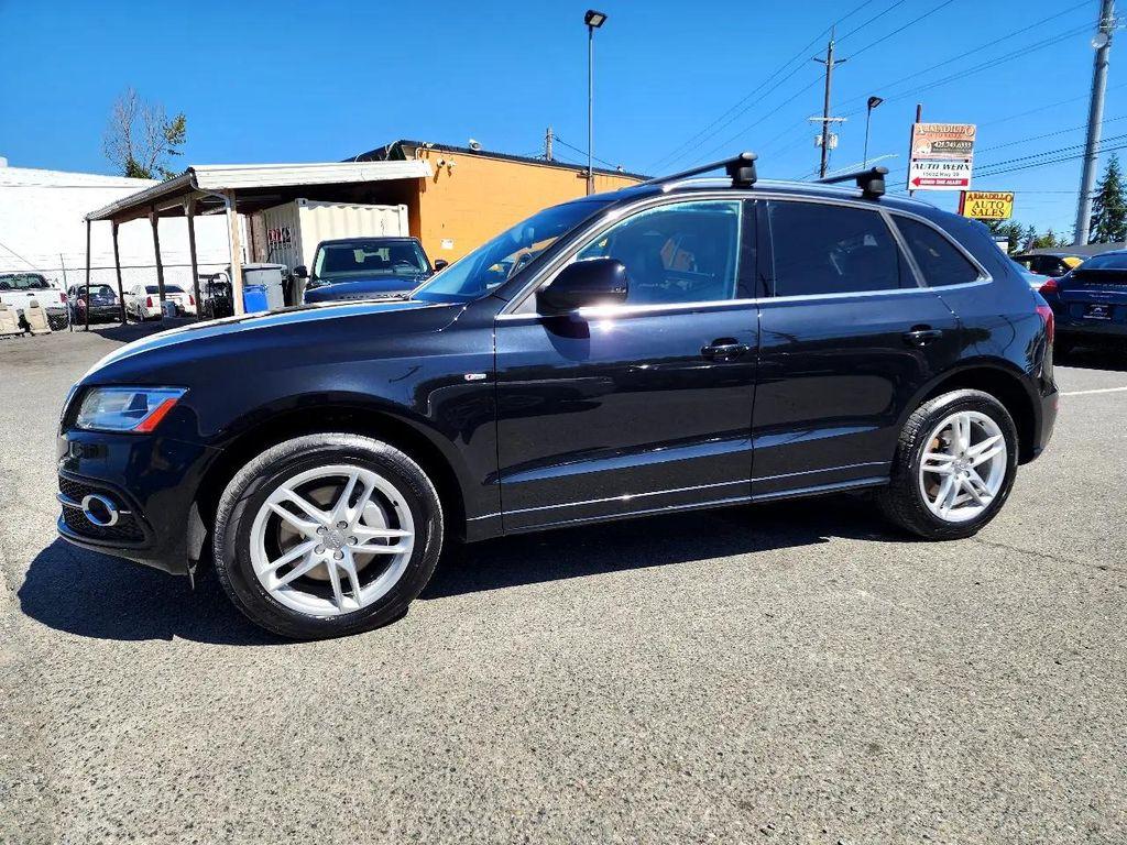used 2014 Audi Q5 car, priced at $9,995