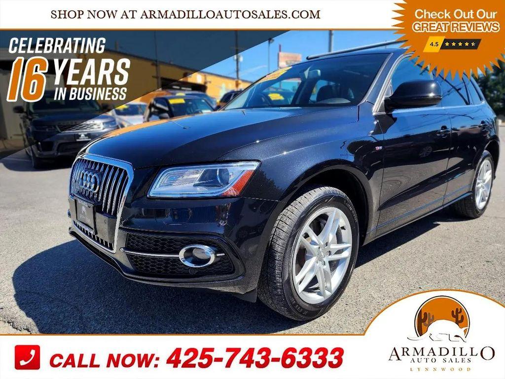 used 2014 Audi Q5 car, priced at $9,995