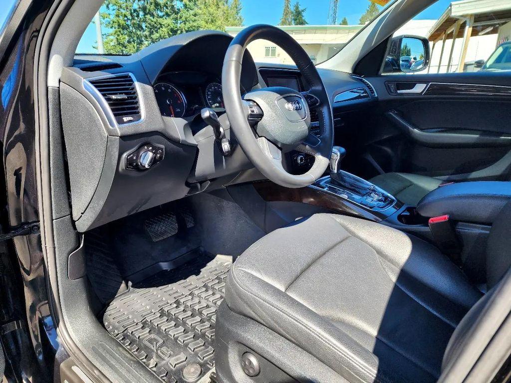 used 2014 Audi Q5 car, priced at $9,995