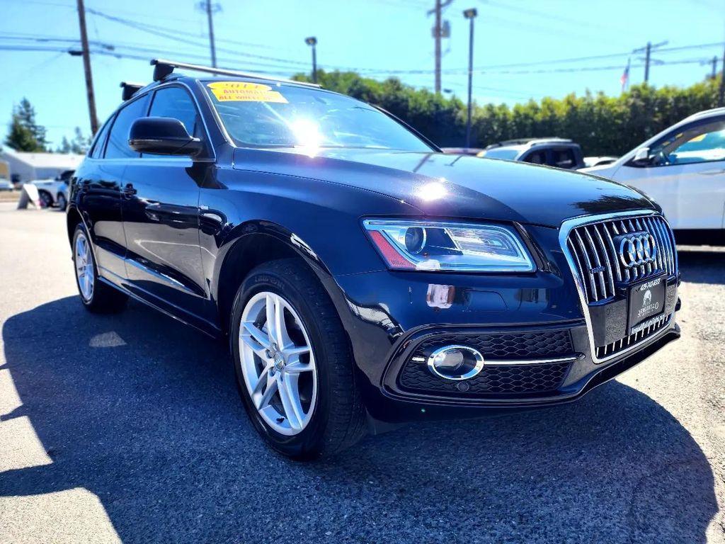 used 2014 Audi Q5 car, priced at $9,995