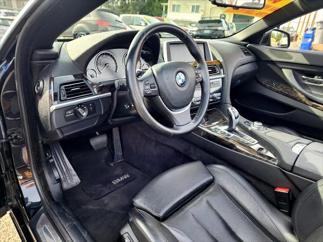 used 2012 BMW 650 car, priced at $15,999