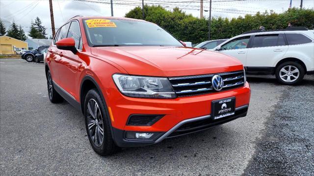 used 2018 Volkswagen Tiguan car, priced at $17,995