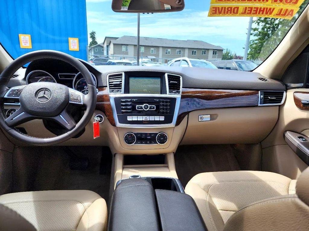 used 2014 Mercedes-Benz M-Class car, priced at $10,999