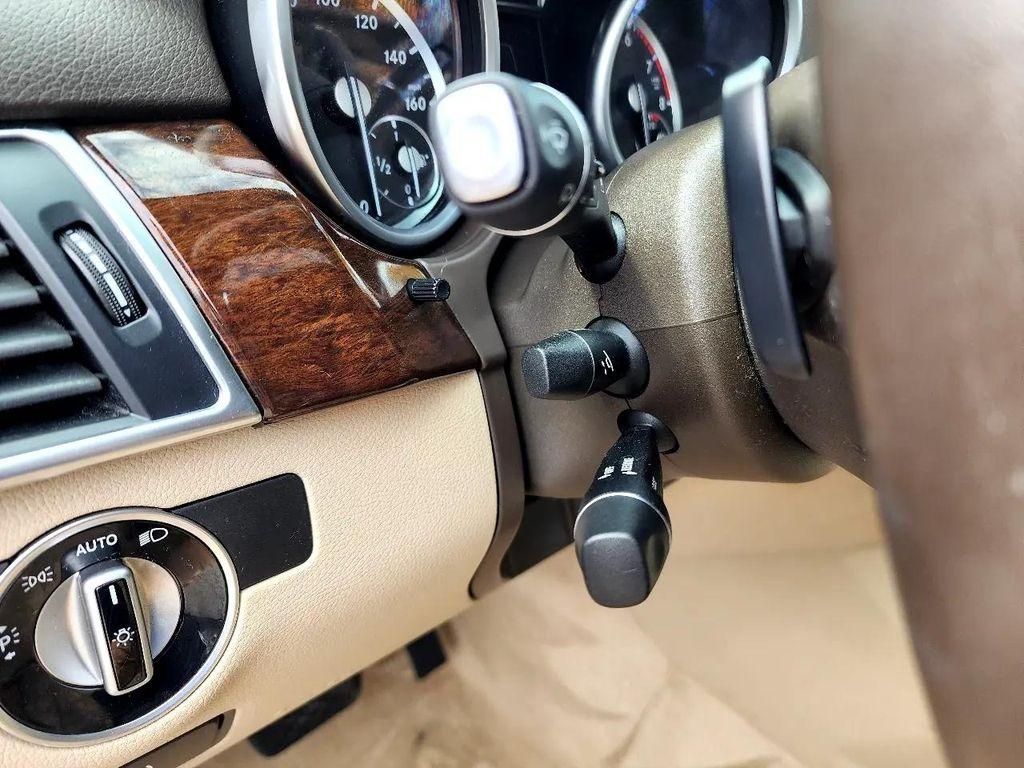 used 2014 Mercedes-Benz M-Class car, priced at $10,999