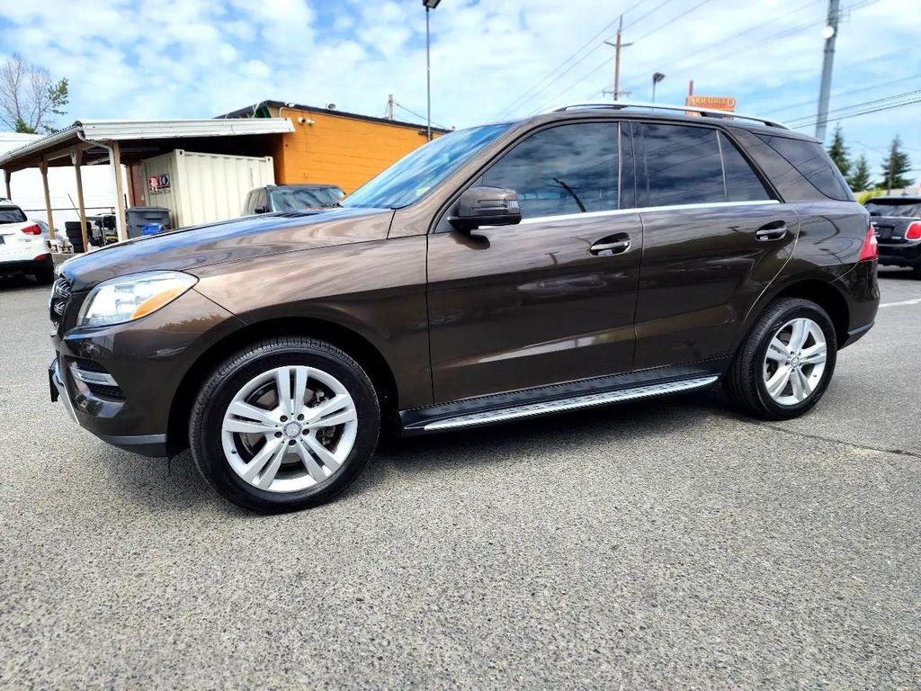 used 2014 Mercedes-Benz M-Class car, priced at $10,999