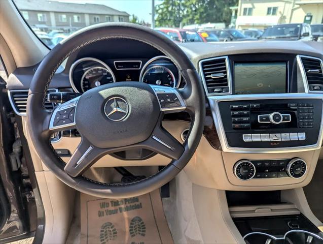 used 2014 Mercedes-Benz M-Class car, priced at $13,995