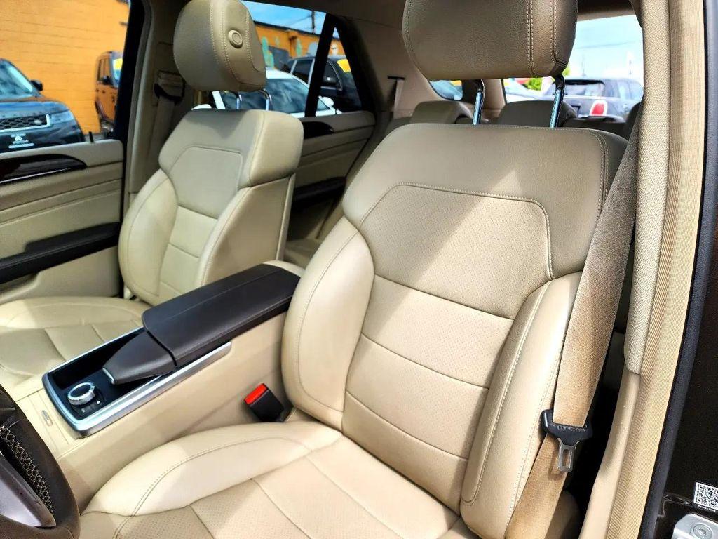 used 2014 Mercedes-Benz M-Class car, priced at $10,999