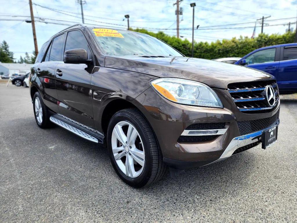 used 2014 Mercedes-Benz M-Class car, priced at $10,999