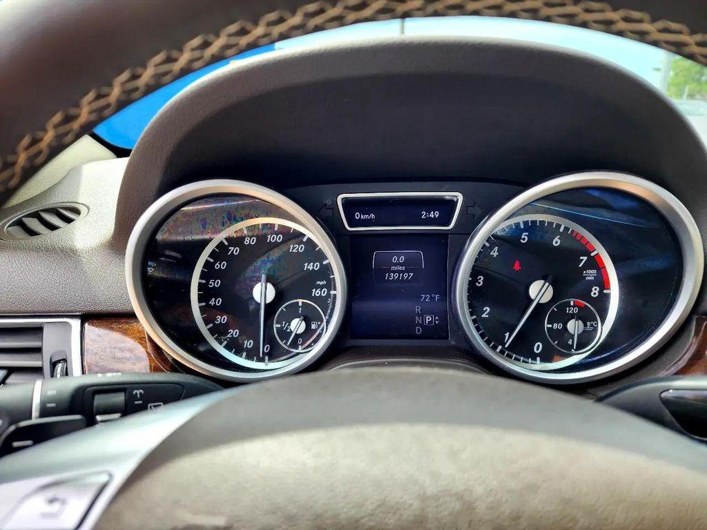 used 2014 Mercedes-Benz M-Class car, priced at $10,999