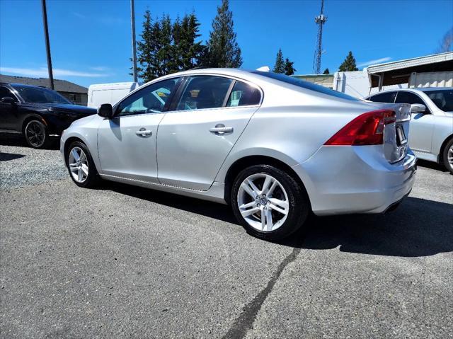 used 2014 Volvo S60 car, priced at $11,999