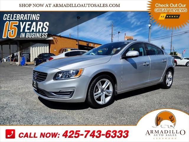 used 2014 Volvo S60 car, priced at $14,999