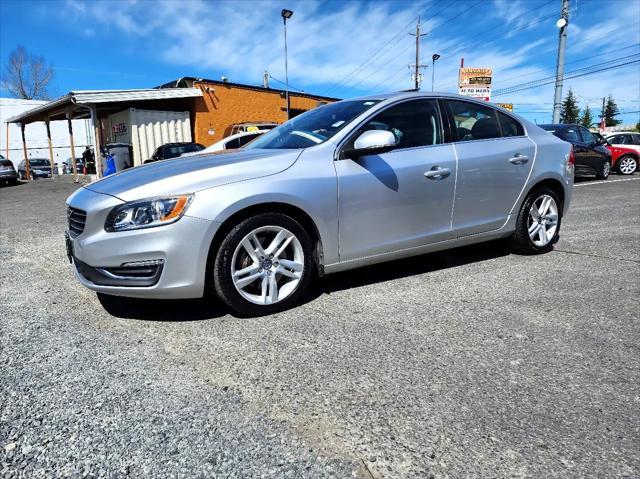 used 2014 Volvo S60 car, priced at $11,999